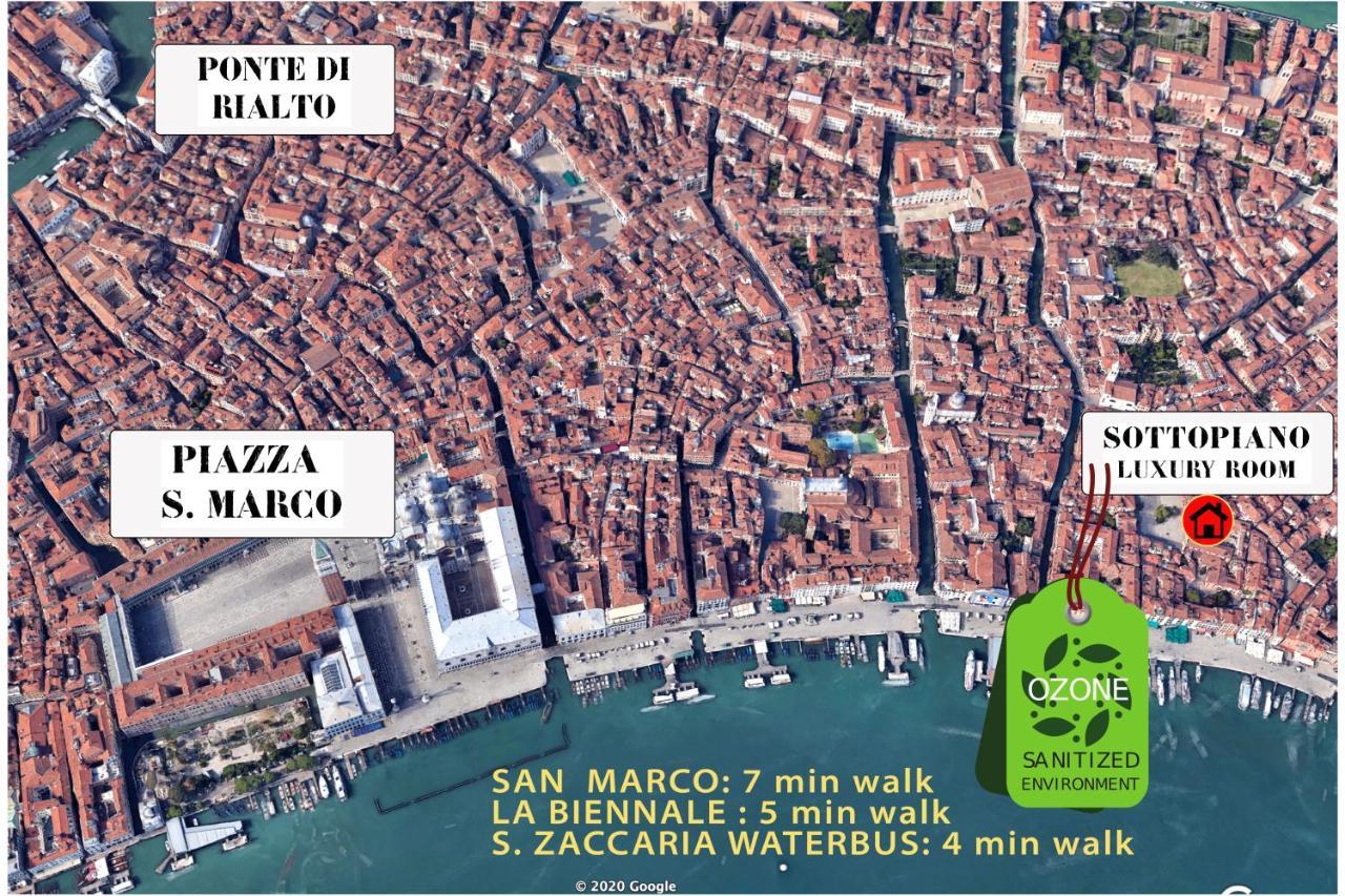 Lively Castello Comfort Room Private Bath & Privacy Veneza Exterior foto