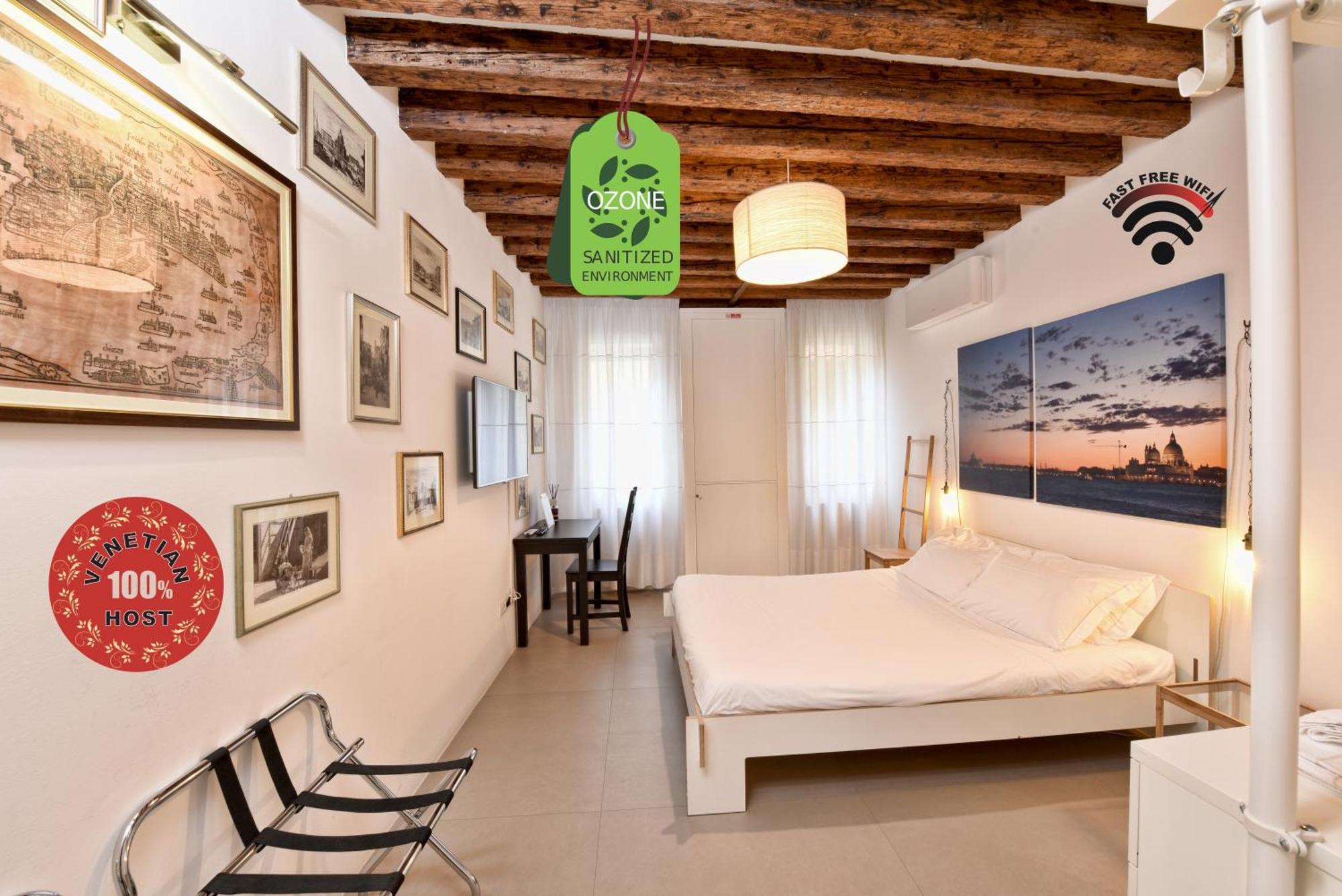 Lively Castello Comfort Room Private Bath & Privacy Veneza Exterior foto